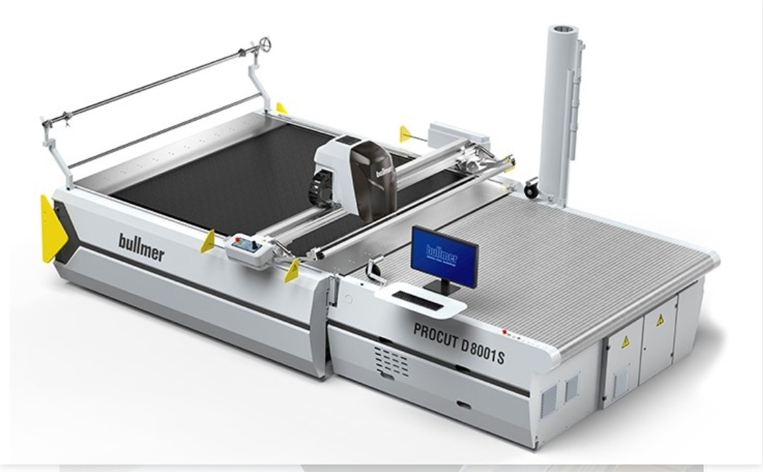 Bullmer Procut D 8001S Otomatik Cutter