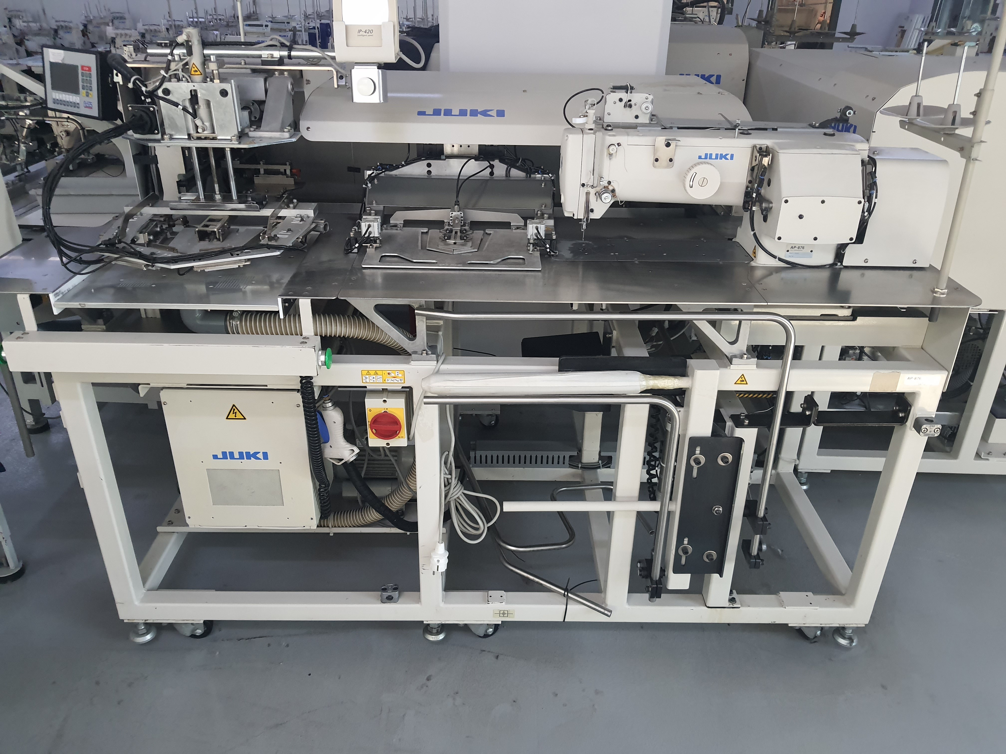Juki AP-876 Cep Takma Full Otomatı