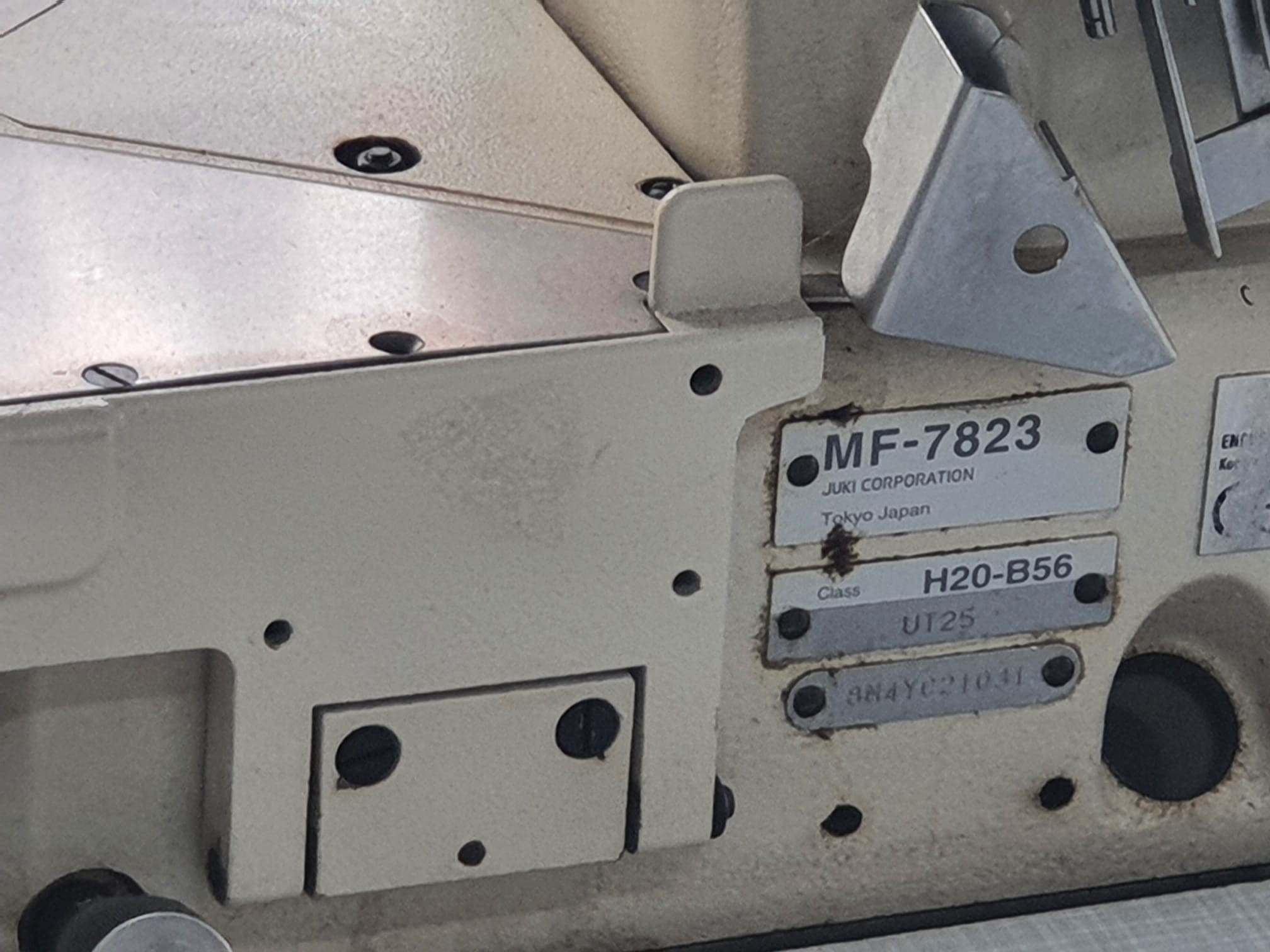 Juki MF 7823 Regola Bıçaklı Reçme