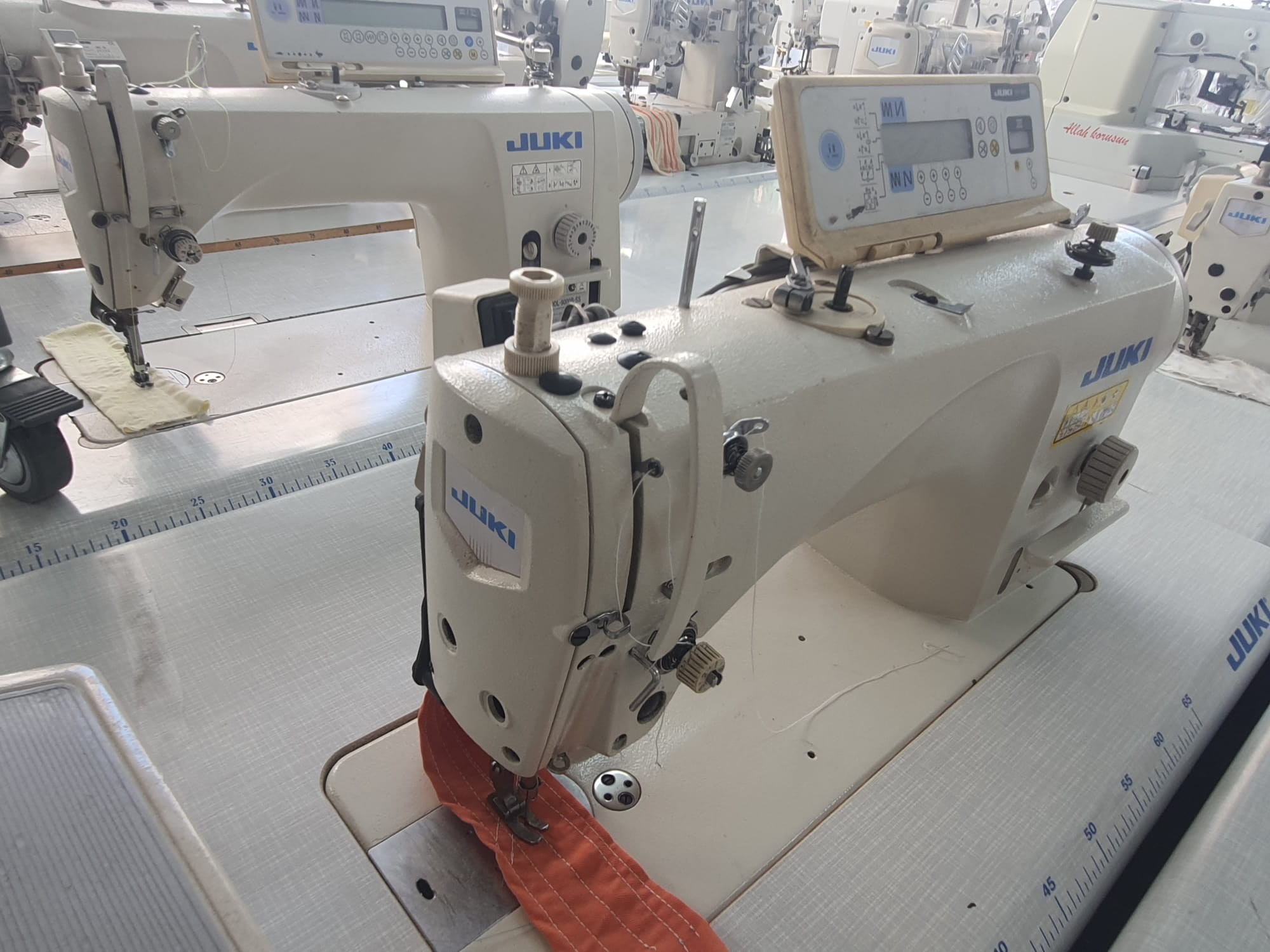 Juki DLN 9010ASS İğne Transportlu Düz Dikiş Makinesi