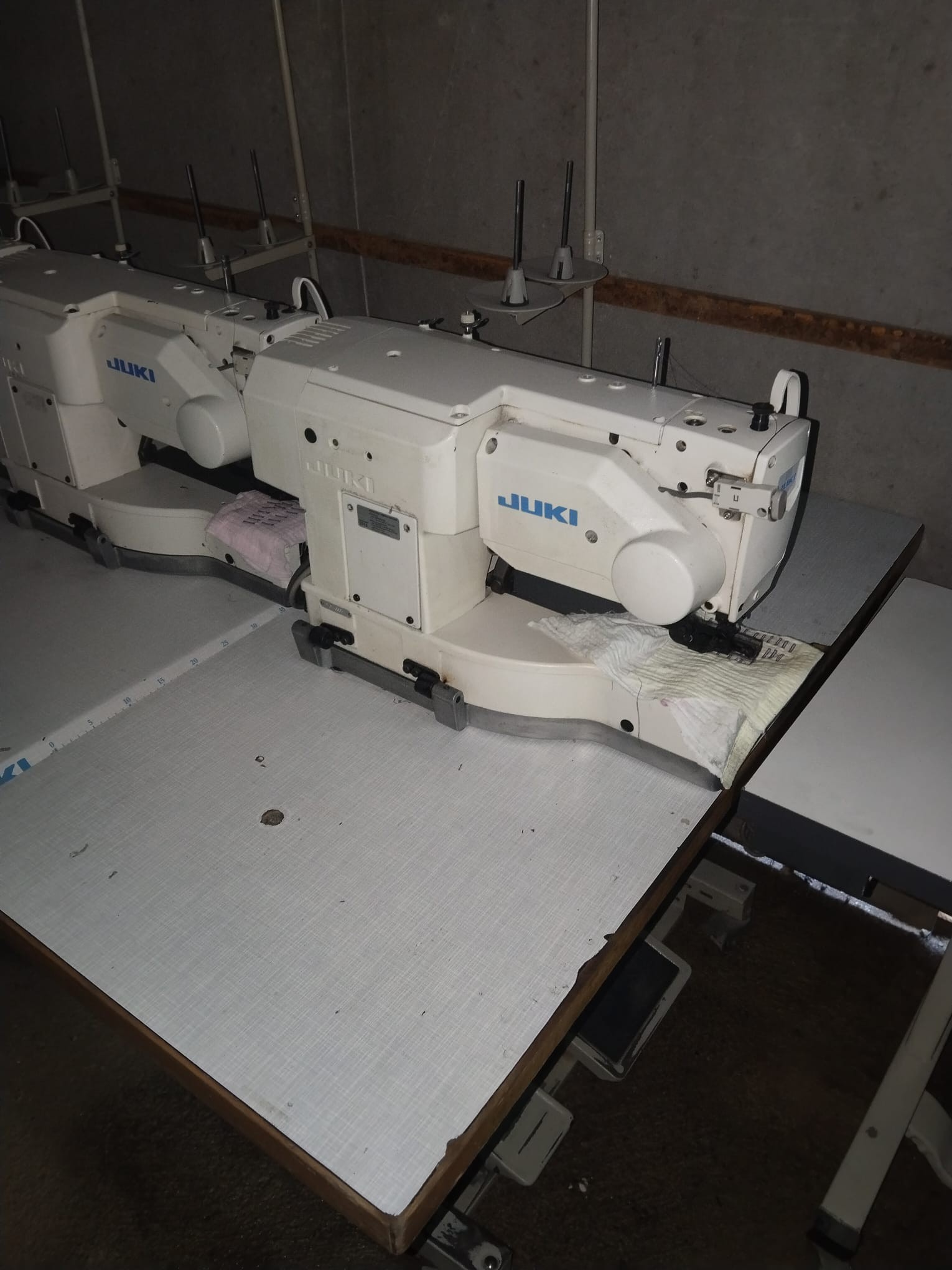 Juki LBH 1790 İlik Makinesi - Buttonholing Machine