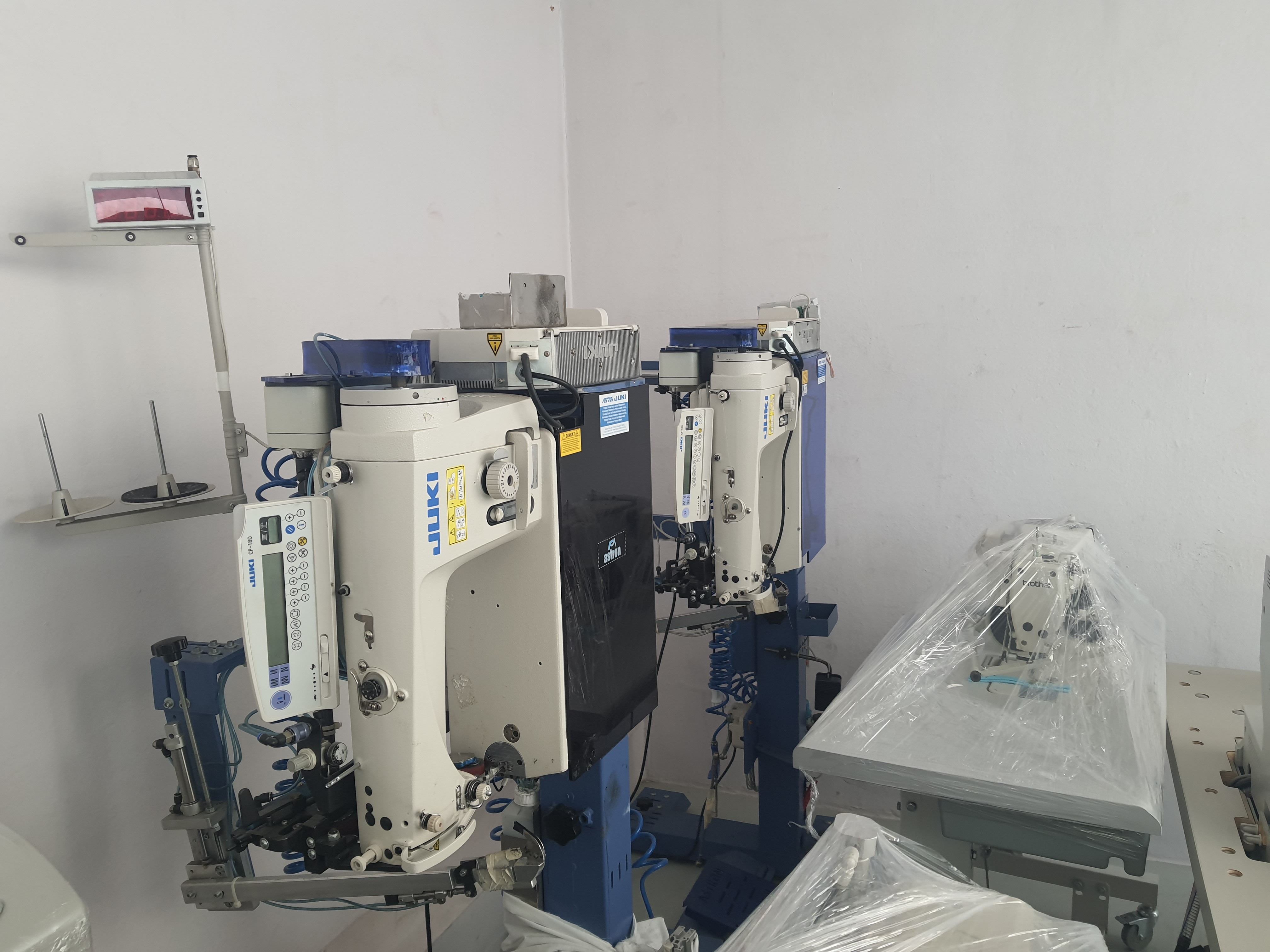 Juki DDL 9000 DKY/KLC Dikey Fransız Dikiş Makinesi