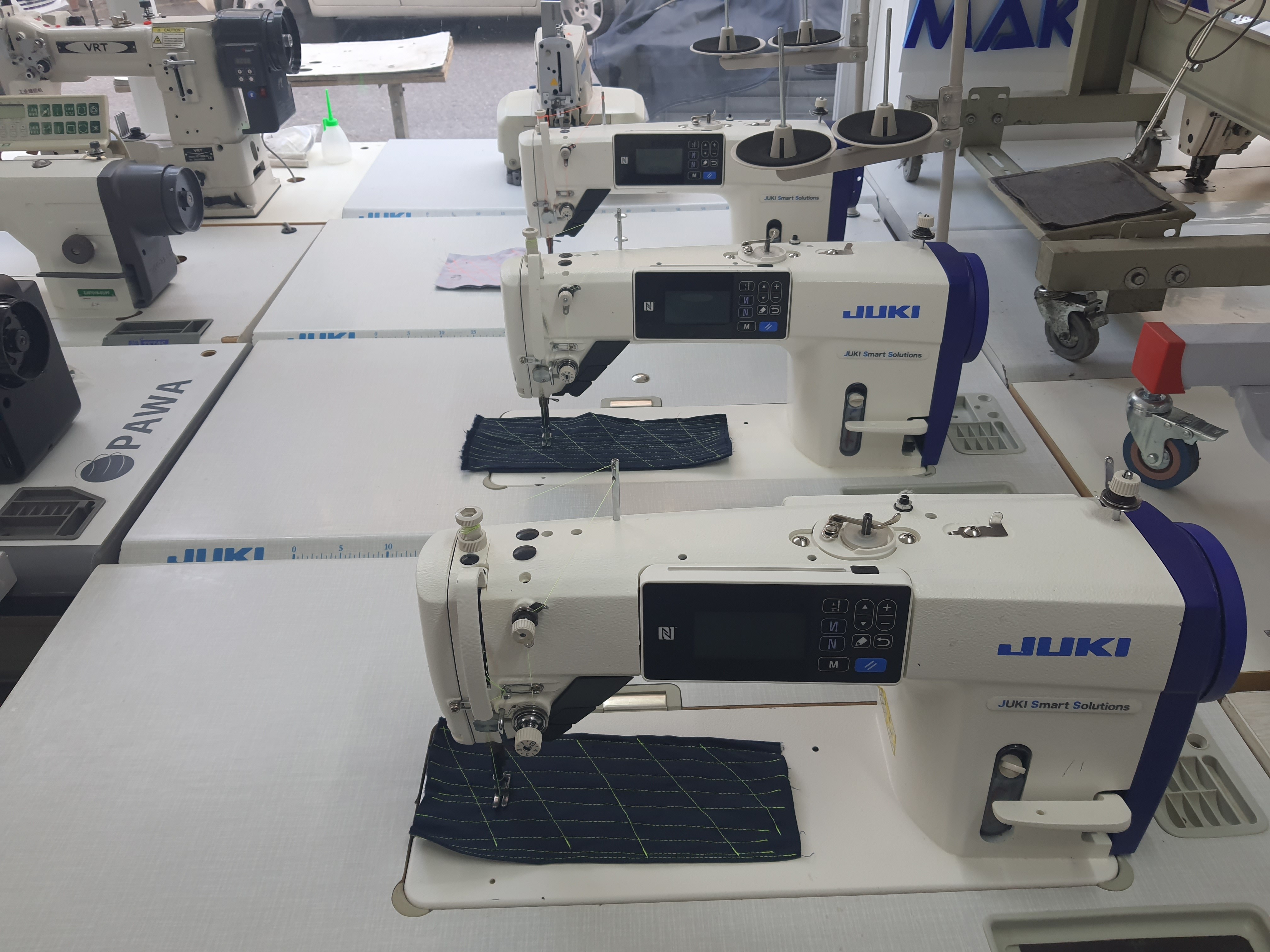 DDL 9000 CS Digital Düz Dikiş Makinesi Temiz